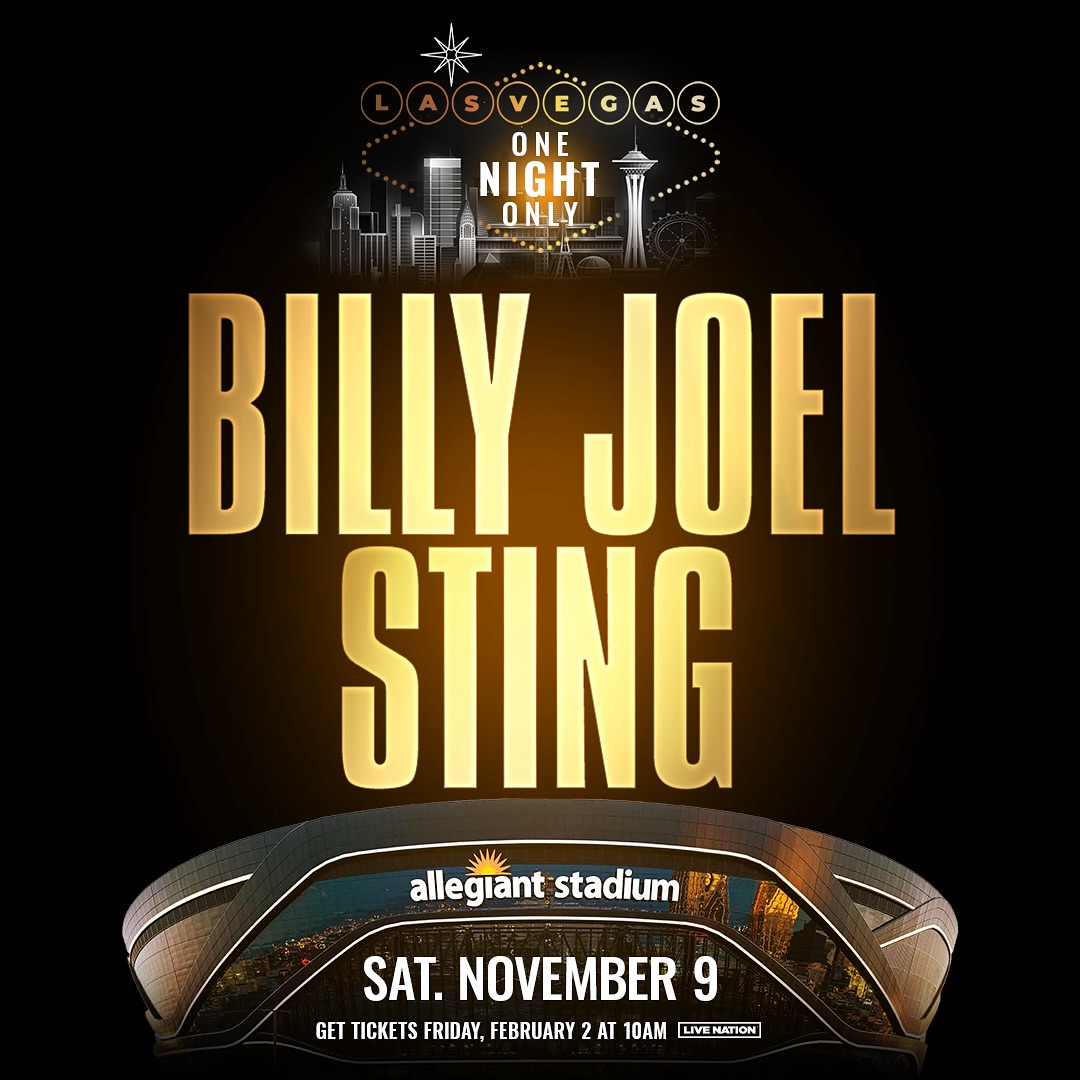 Billy Joel & Sting Concert 2024 Las Vegas
