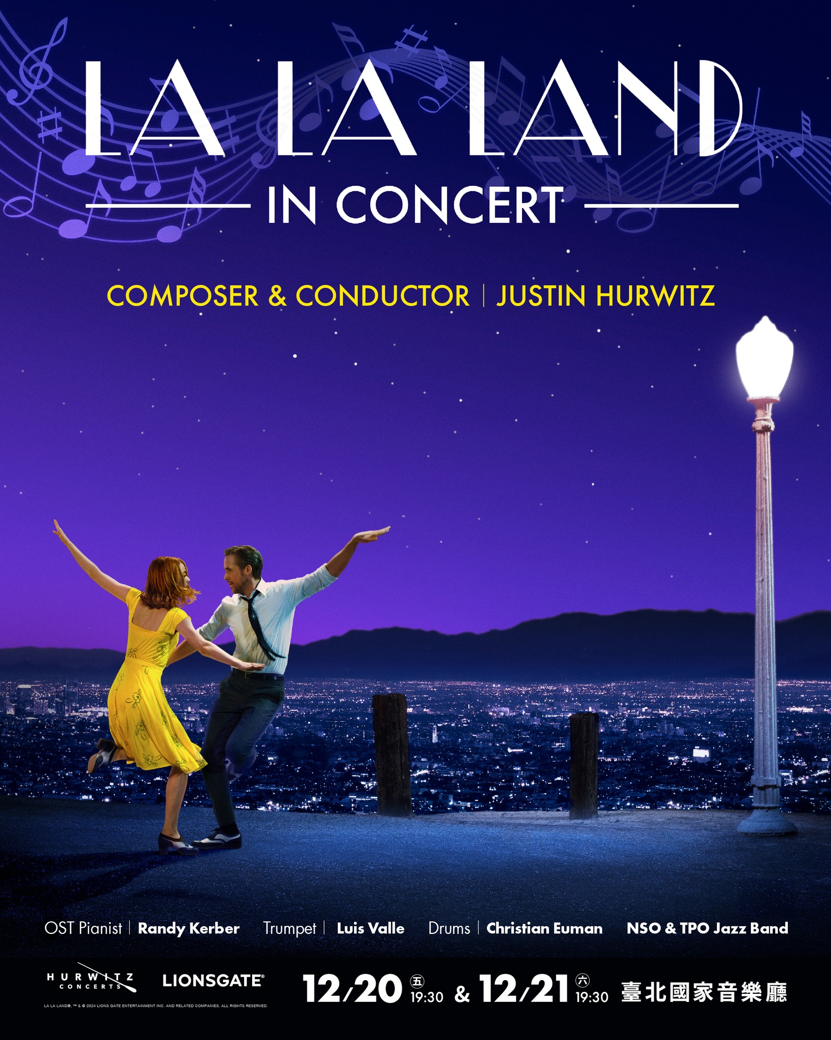 LA LA LAND IN CONCERT