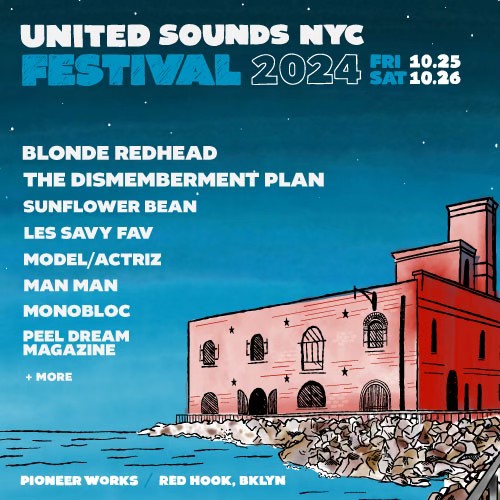 United Sounds NYC Festival 2024 is a new fall music festival in the spirit of the indie music community