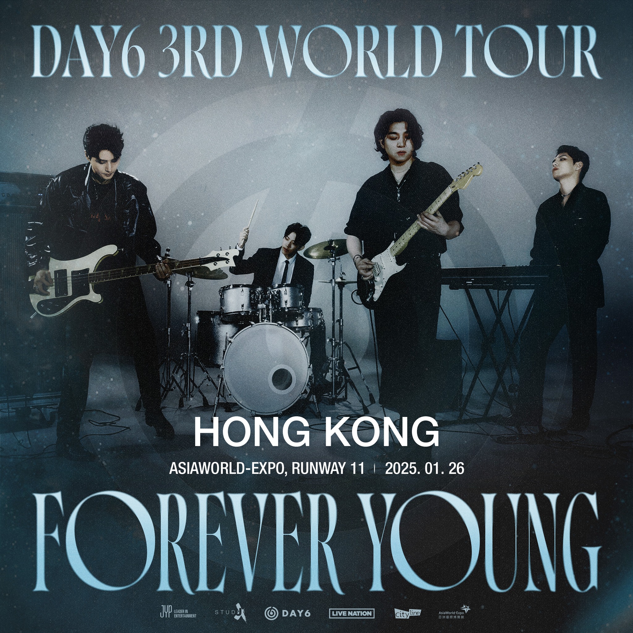 DAY6(데이식스)  3RD WORLD TOUR [FOREVER YOUNG] IN HONG KONG