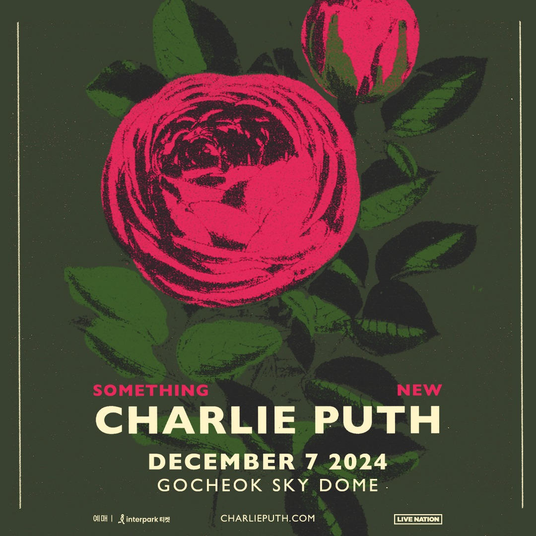 Charlie Puth Presents "Something New" in Seoul