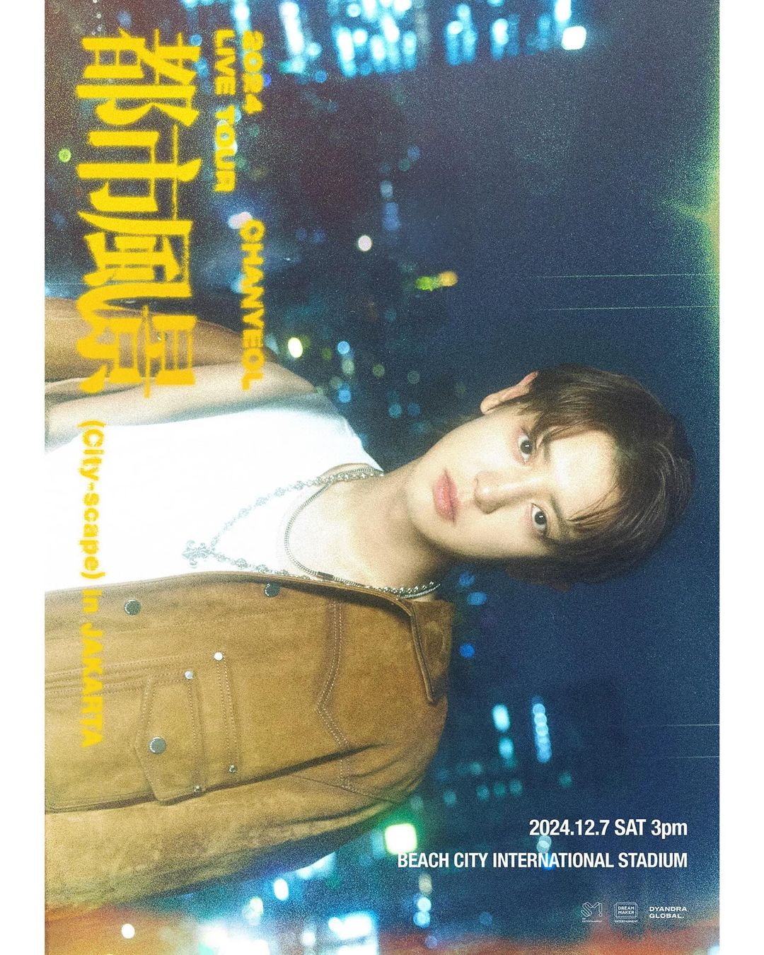 2024 CHANYEOL LIVE TOUR : 都市風景 (City-scape) in JAKARTA