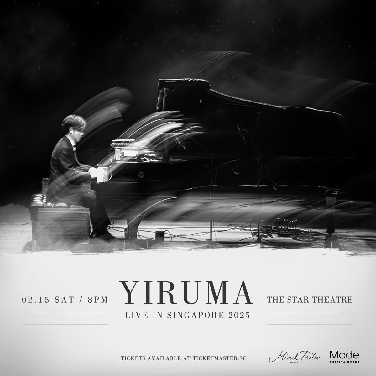 Yiruma Live in Singapore 2025 Concert The Star Theatre