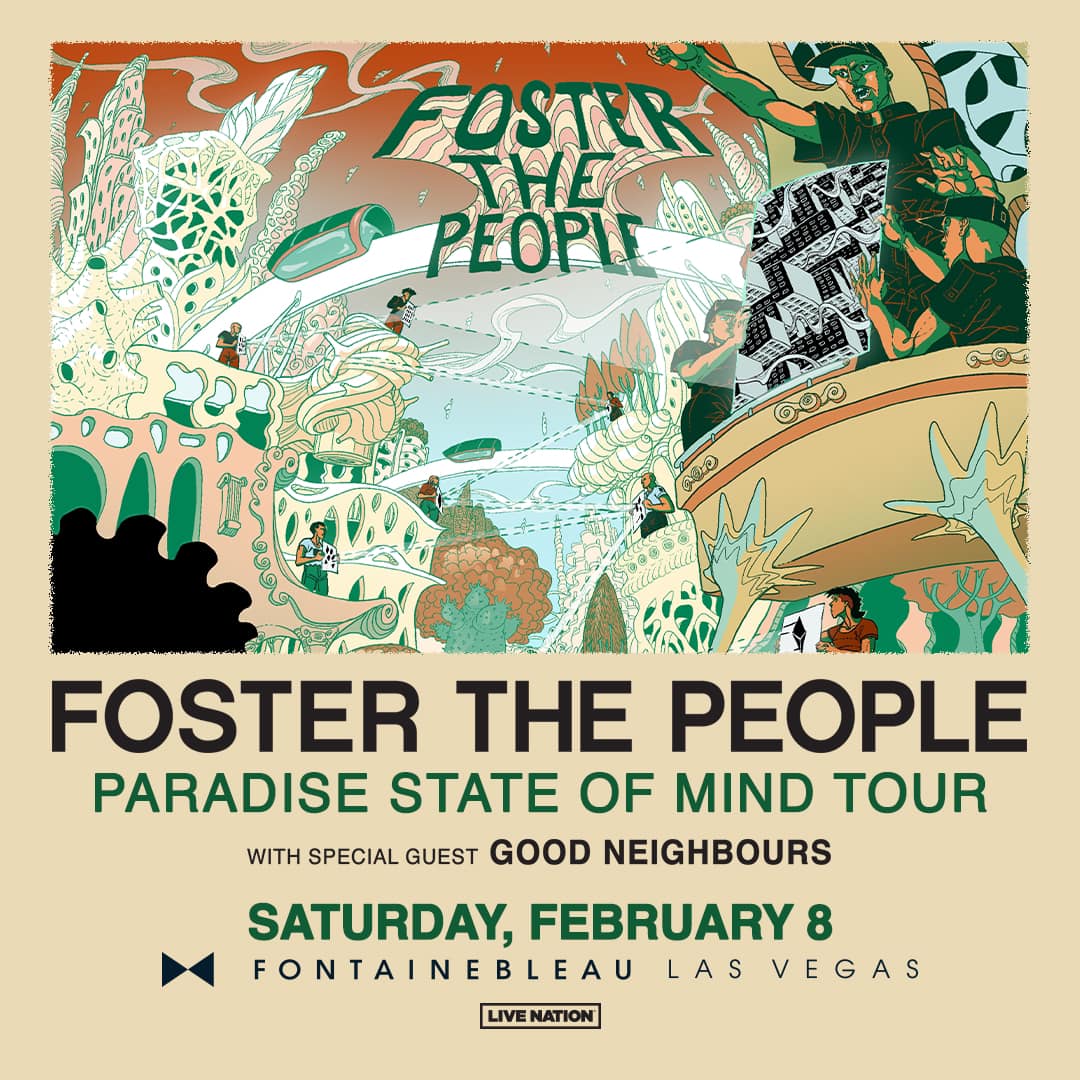 Foster The People - Paradise State Of Mind Tour in Las Vegas