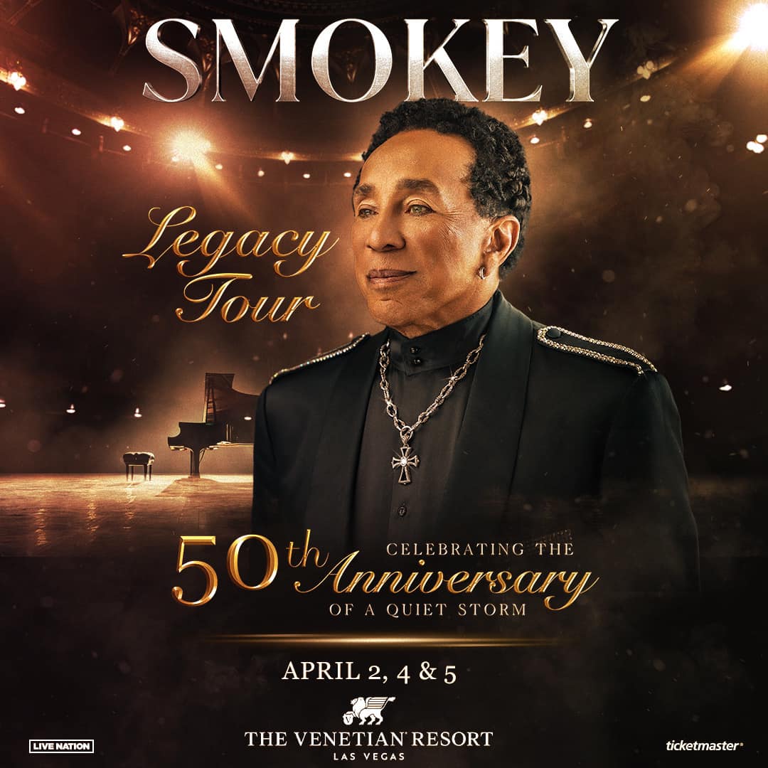 Smokey Robinson: Legacy Tour in Las Vegas