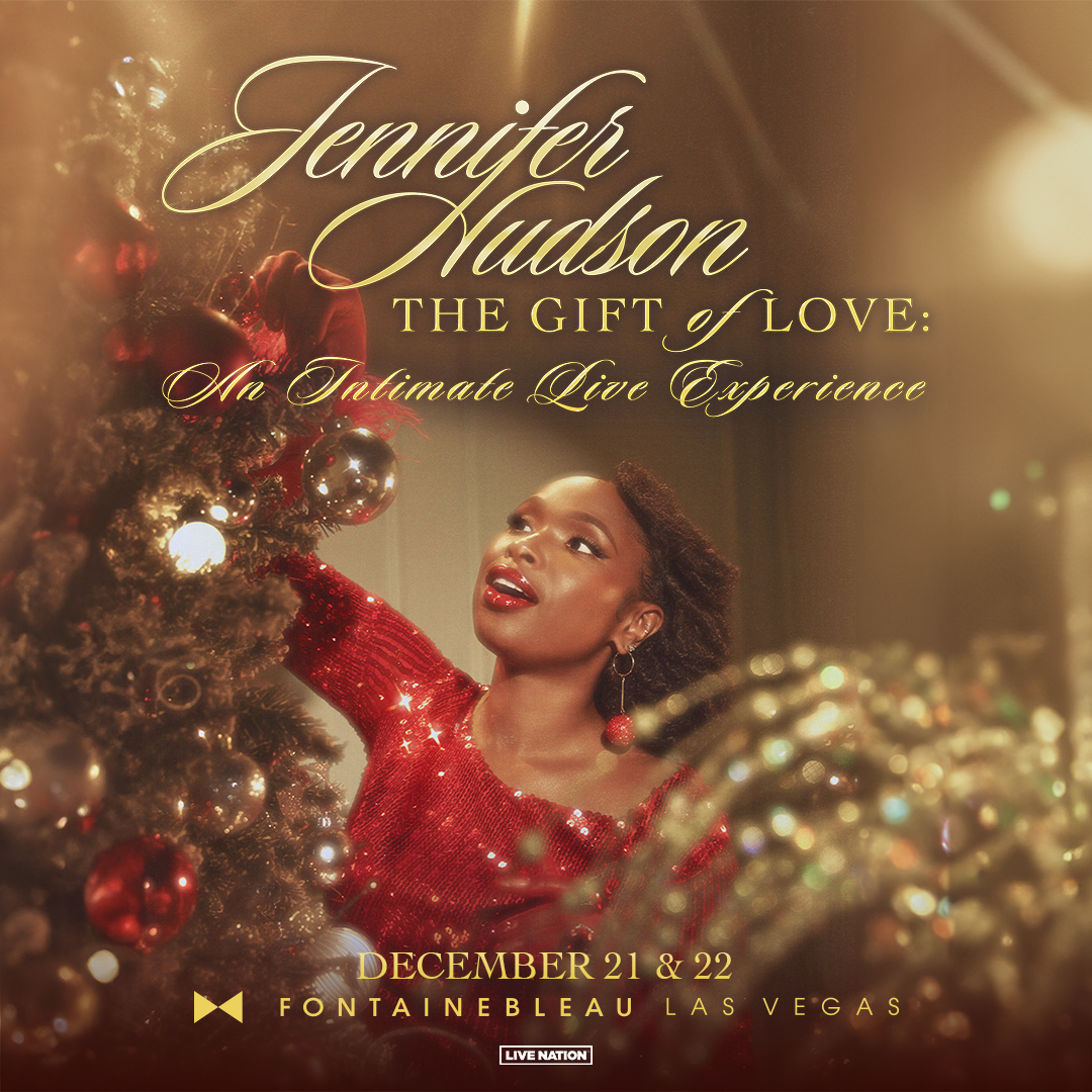 Jennifer Hudson's The Gift of Love: An Intimate Experience - Las Vegas