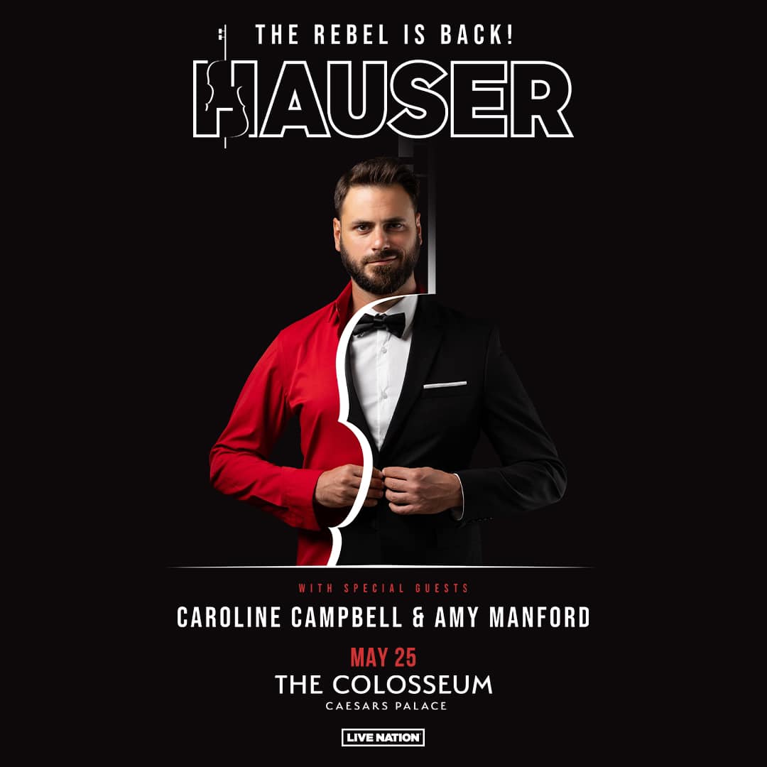 HAUSER: The Rebel Is Back - Las Vegas