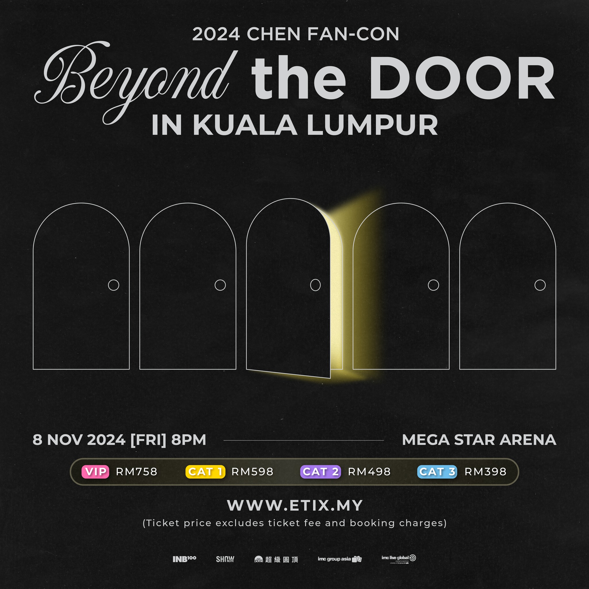 2024 CHEN FAN-CON “Beyond the DOOR” IN KUALA LUMPUR 吉隆坡站