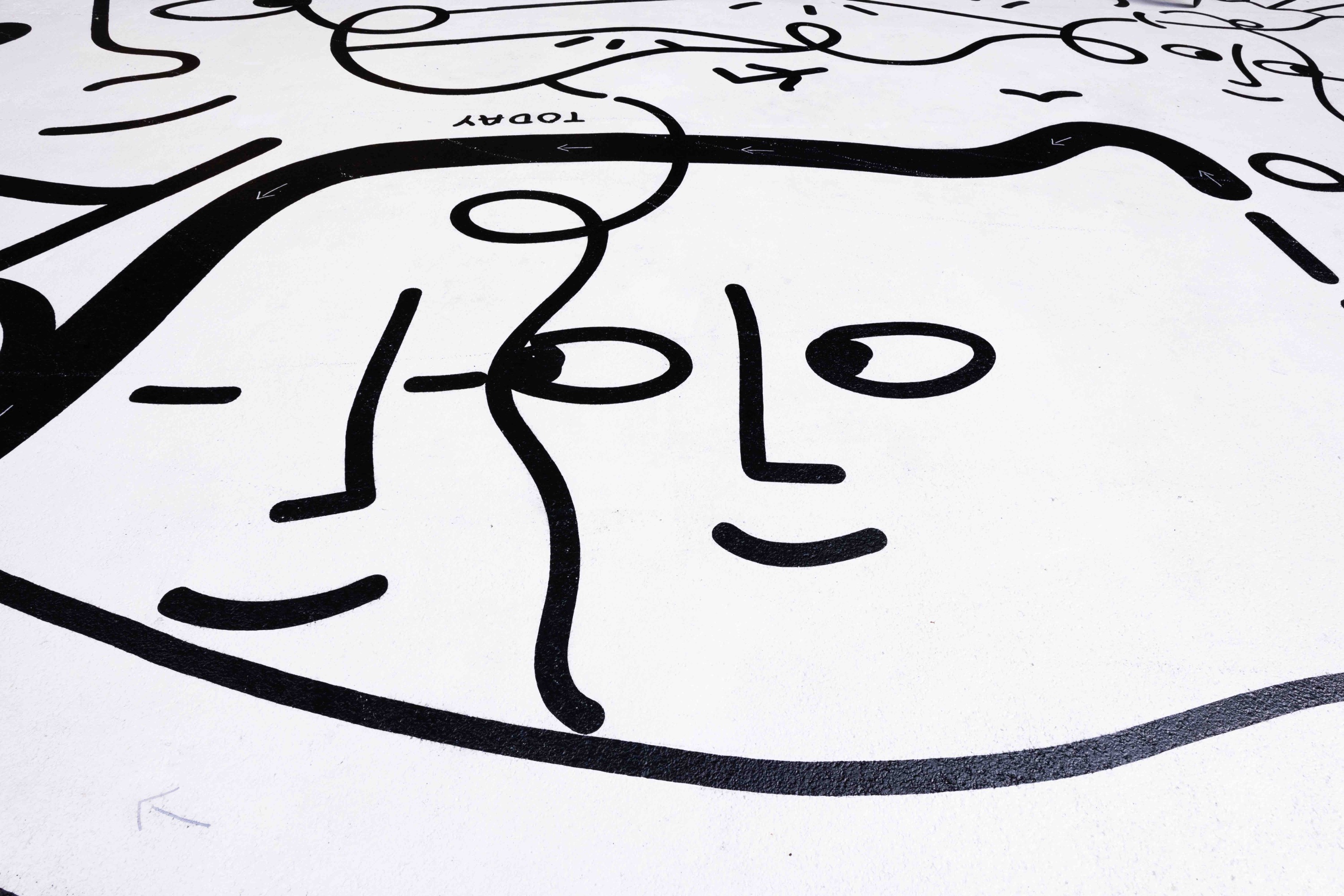 Shantell Martin’s First-Ever Walking Path to Debut in Times Square from from October 1st to November 20 2024