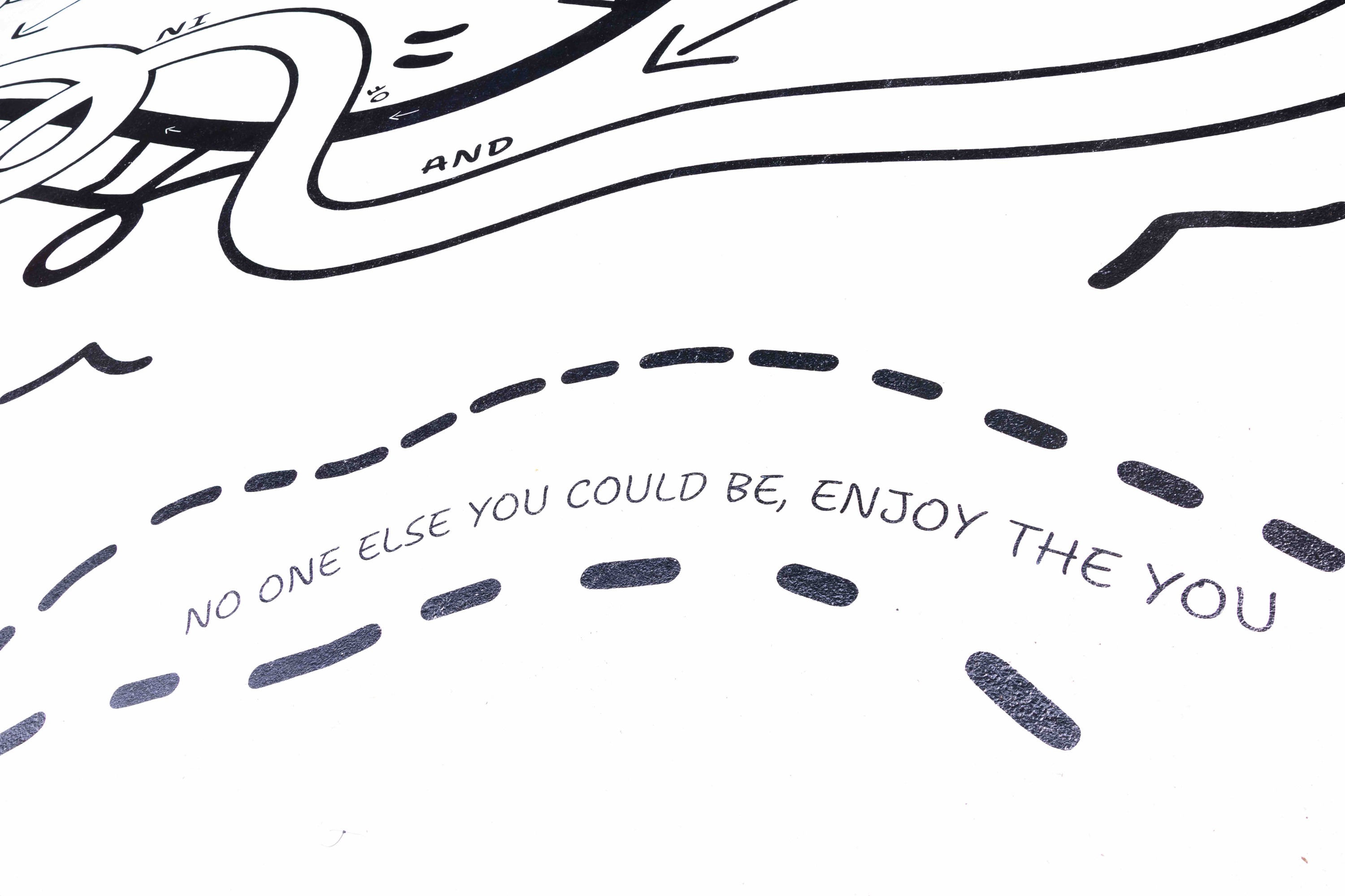 The public artwork, which will function as a meditative walking path, will be accompanied by guided meditations, performances, and conversations during the exhibition’s seven-week run — designed to engage the district’s multitude of visitors and build community in Times Square through daily offerings