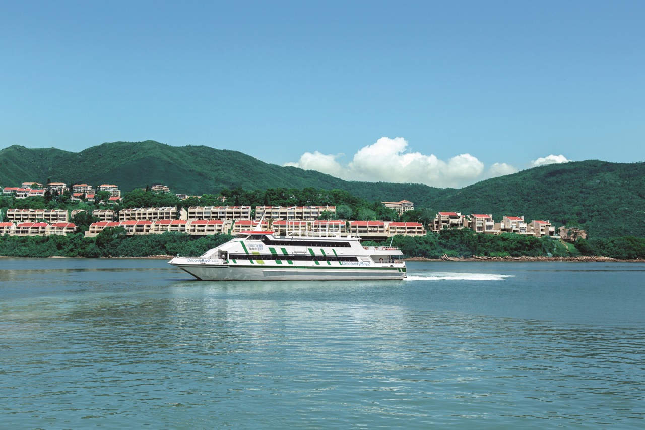 7. 冬日假期免費渡輪優惠前往愉景灣