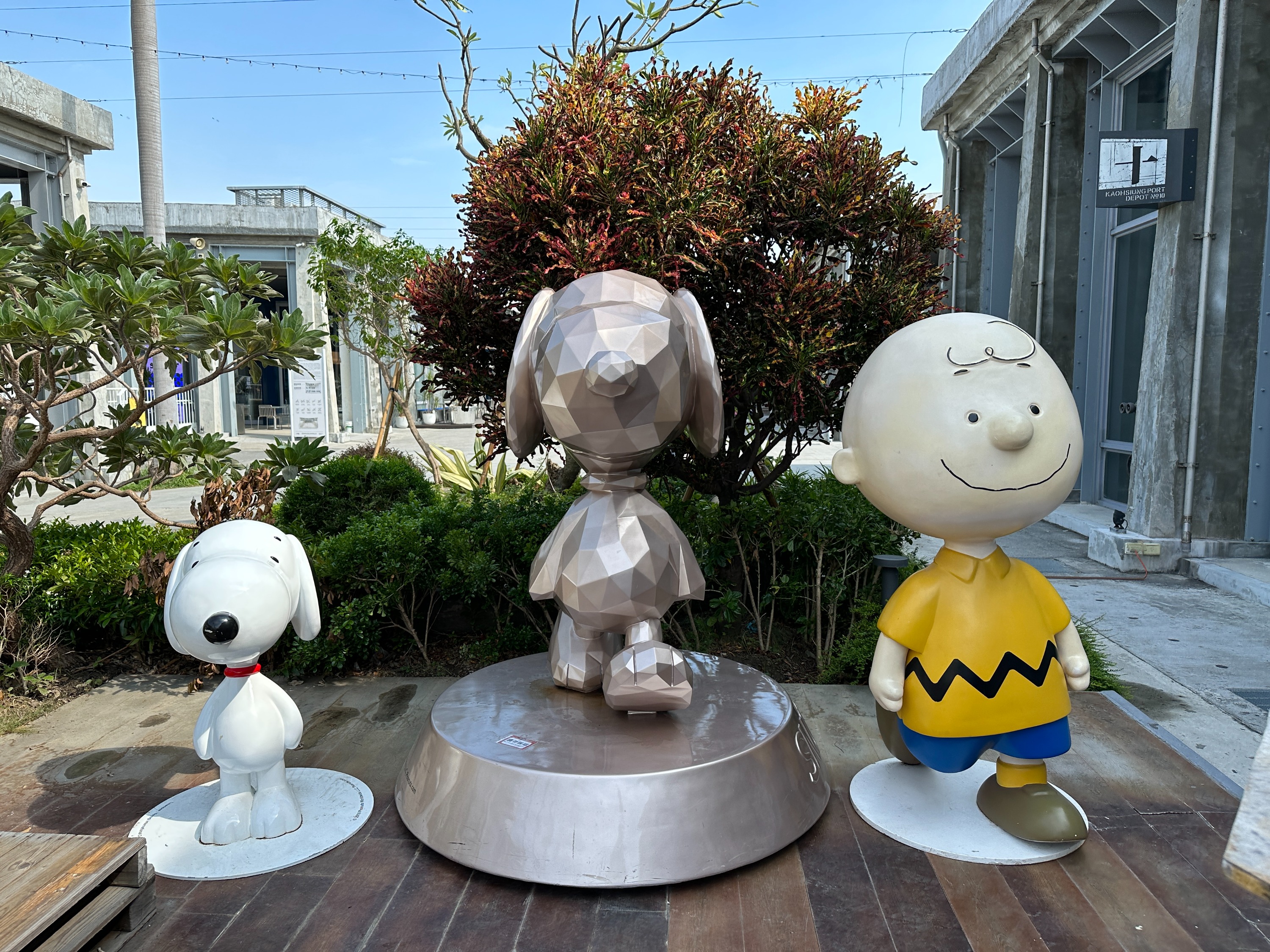 史努比高雄期間限定快閃店