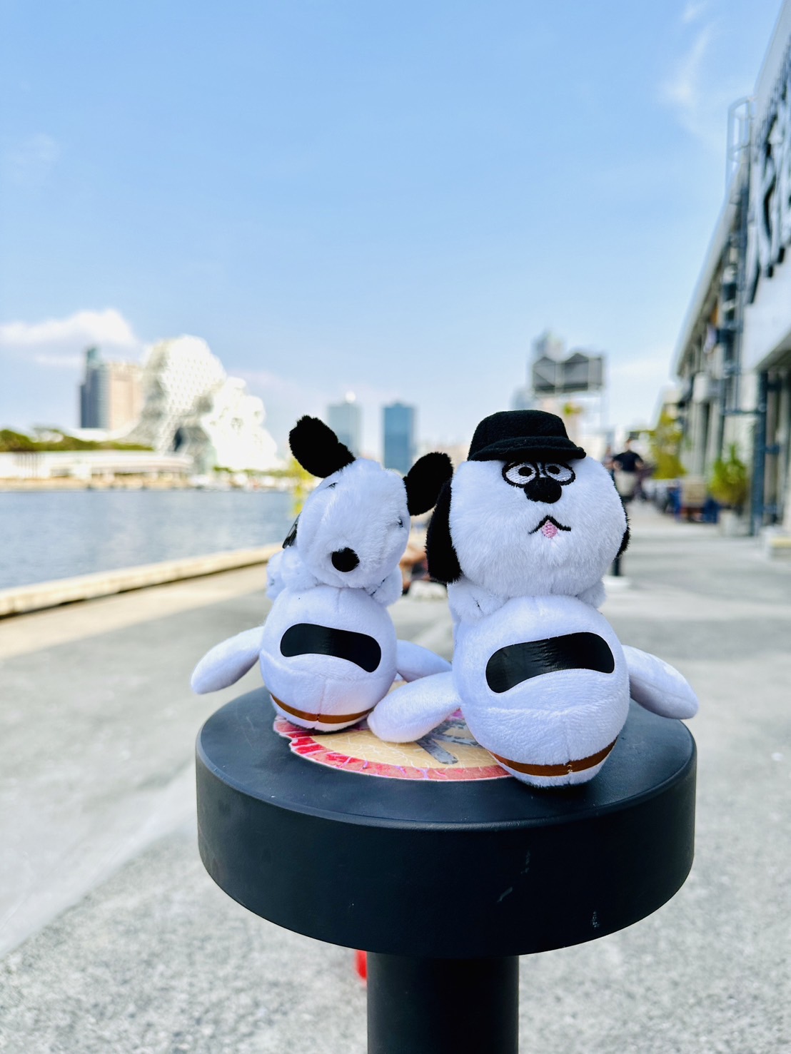 史努比X星宇航空飛機玩偶(共2款)