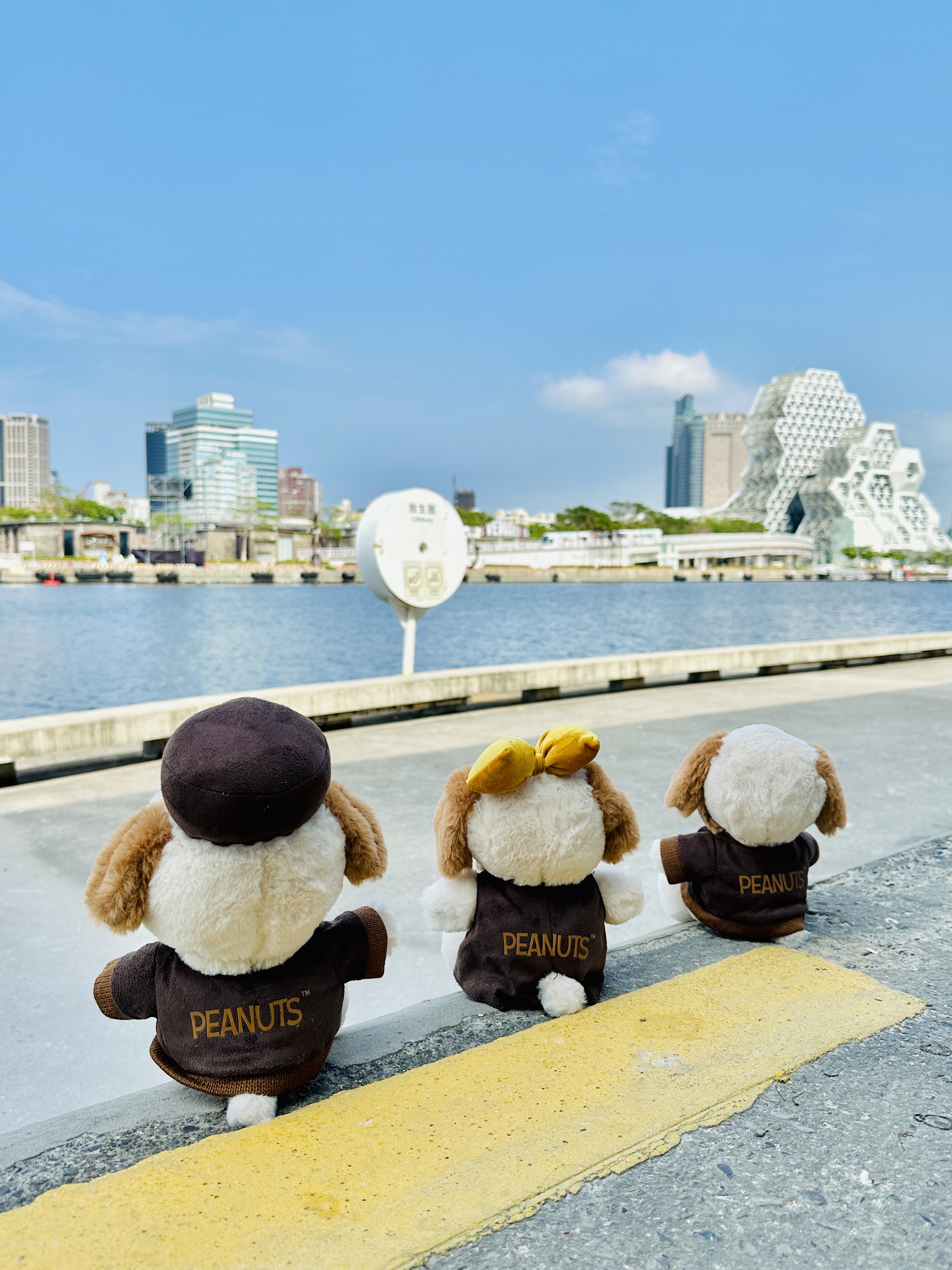 史努比X星宇航空夾克玩偶(共3款)