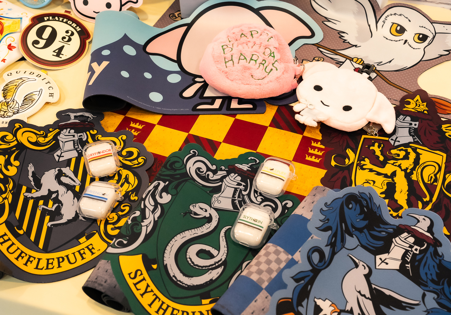 《哈利波特》快閃店商品大集合