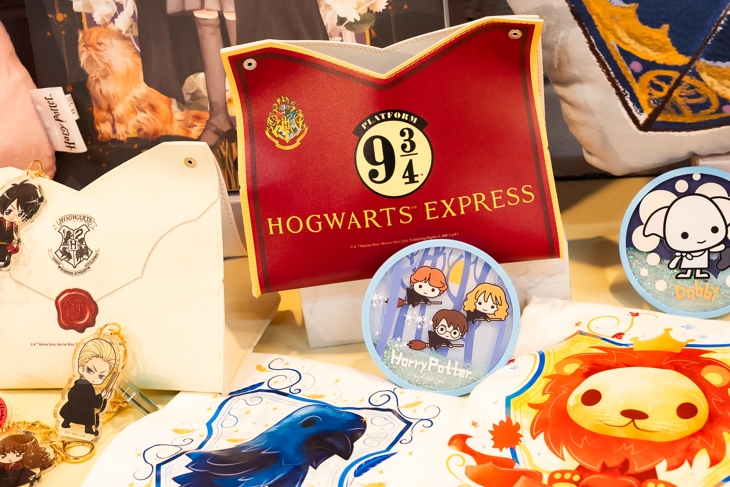 《哈利波特》快閃店商品大集合