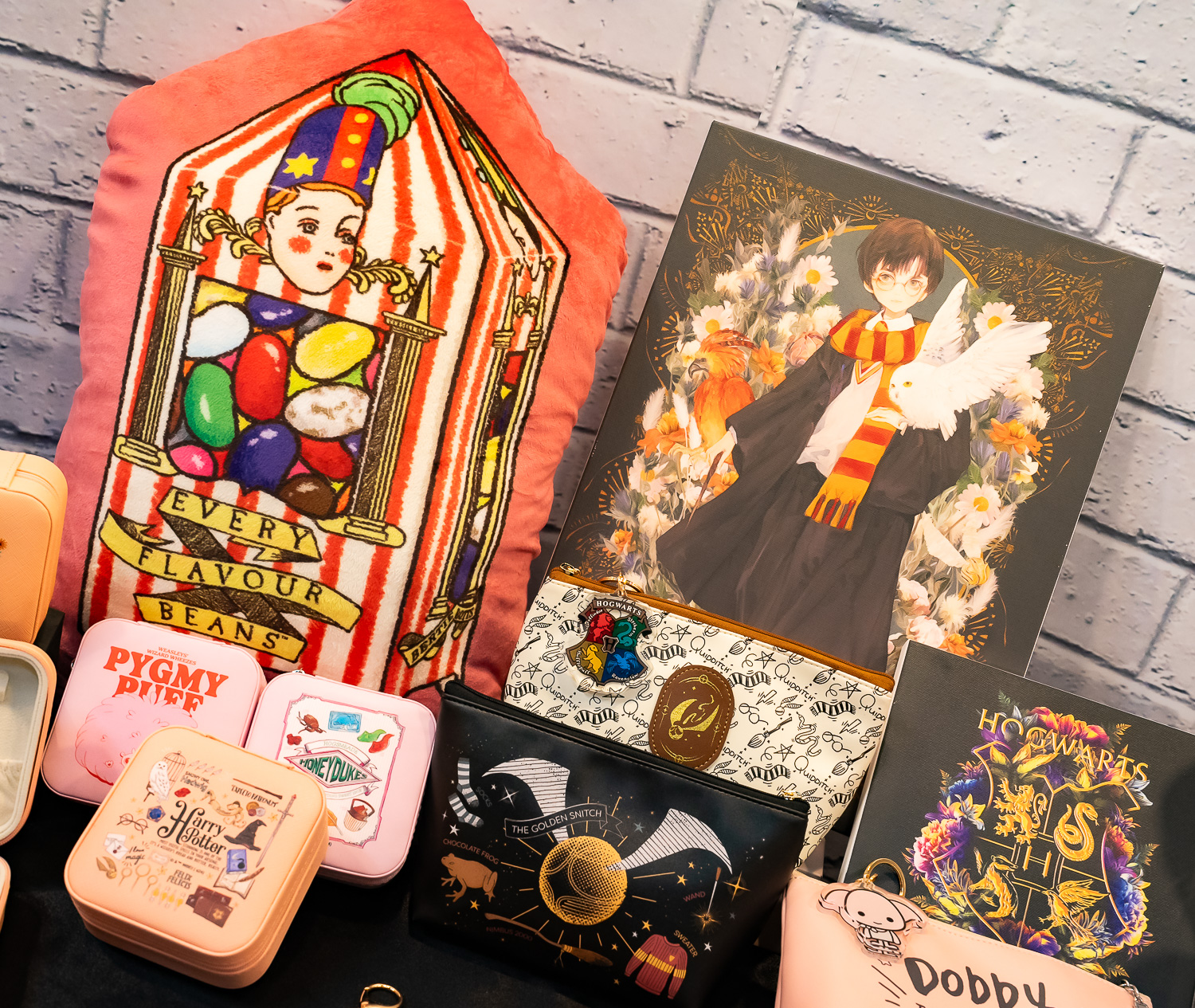 《哈利波特》快閃店商品大集合6