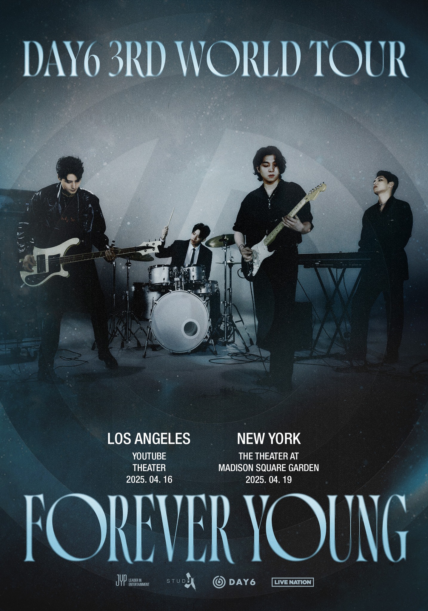 DAY6 3RD WORLD TOUR [FOREVER YOUNG] in LOS ANGELES | Concert