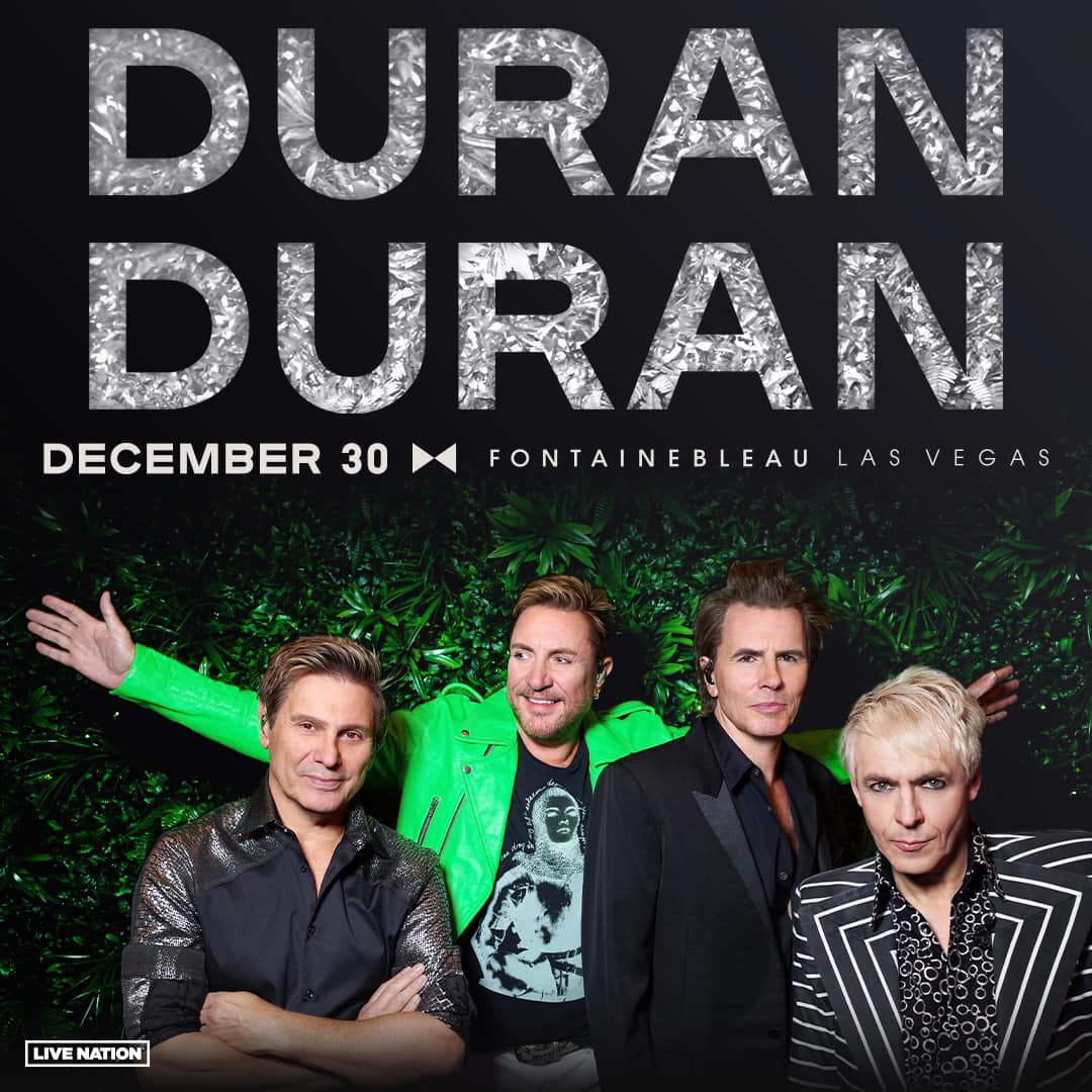Duran Duran Live in Las Vegas 2024