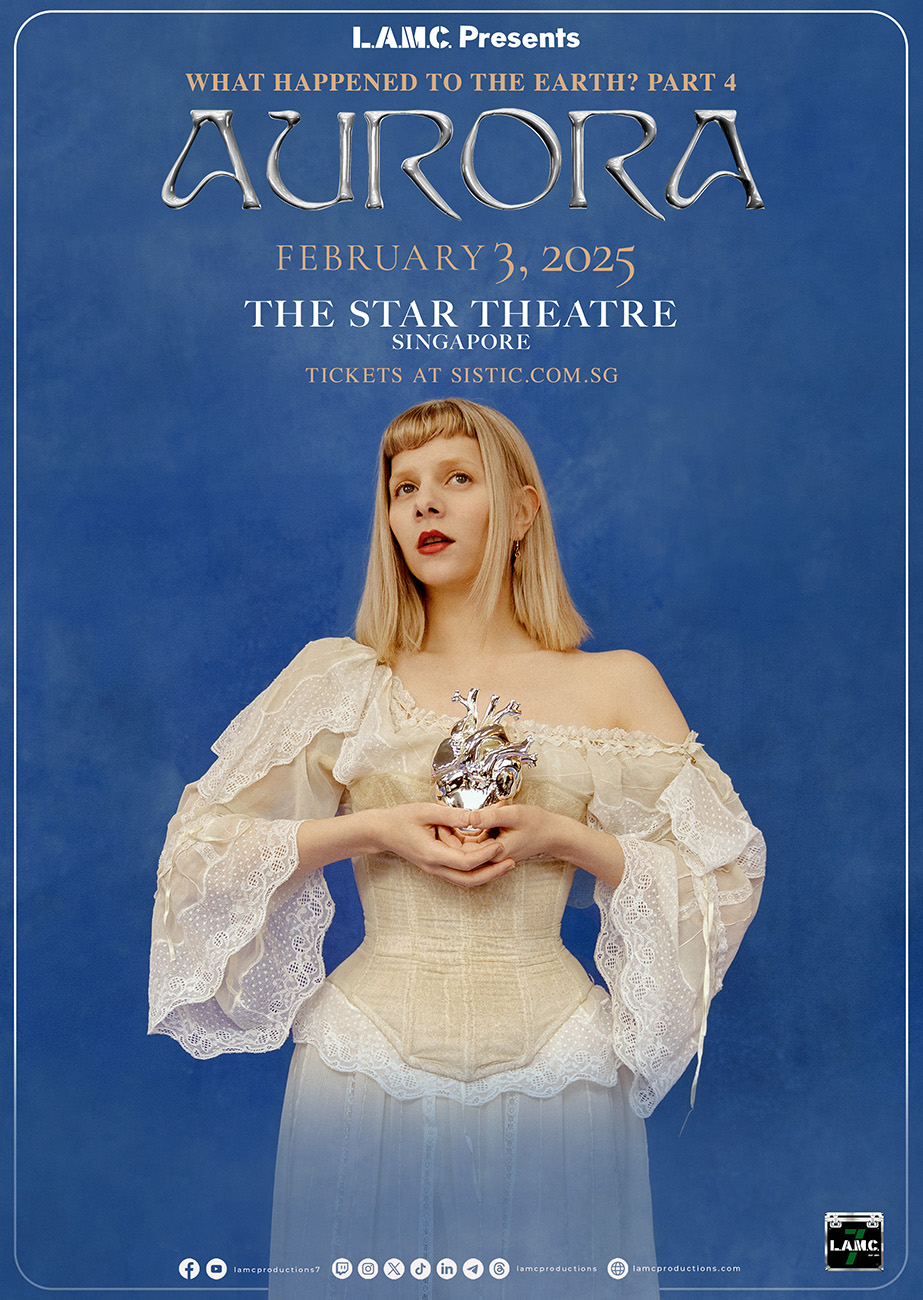 AURORA Live in Singapore 2025 Concert