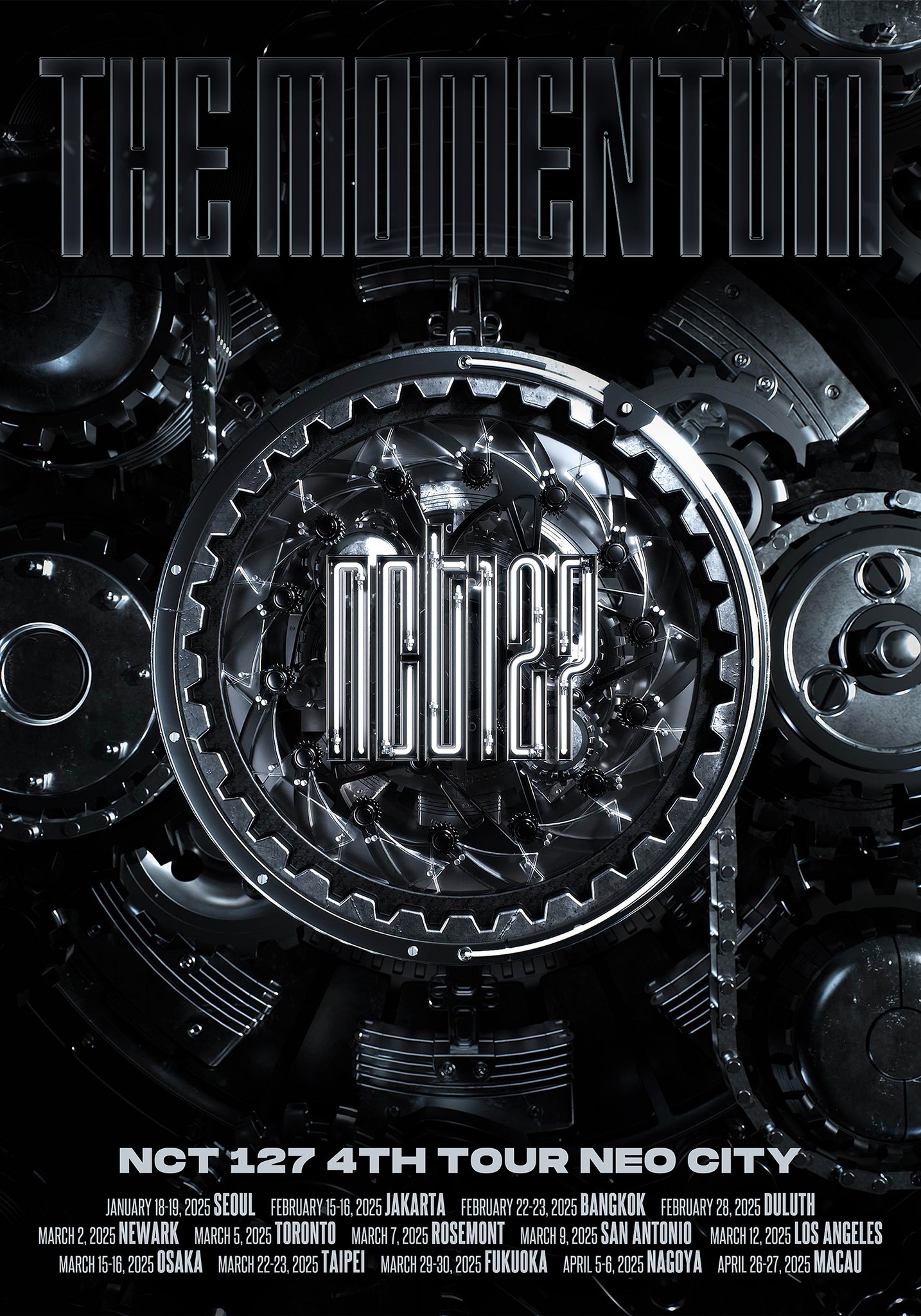 NCT 127 4TH TOUR 'NEO CITY - THE MOMENTUM' IN MACAU