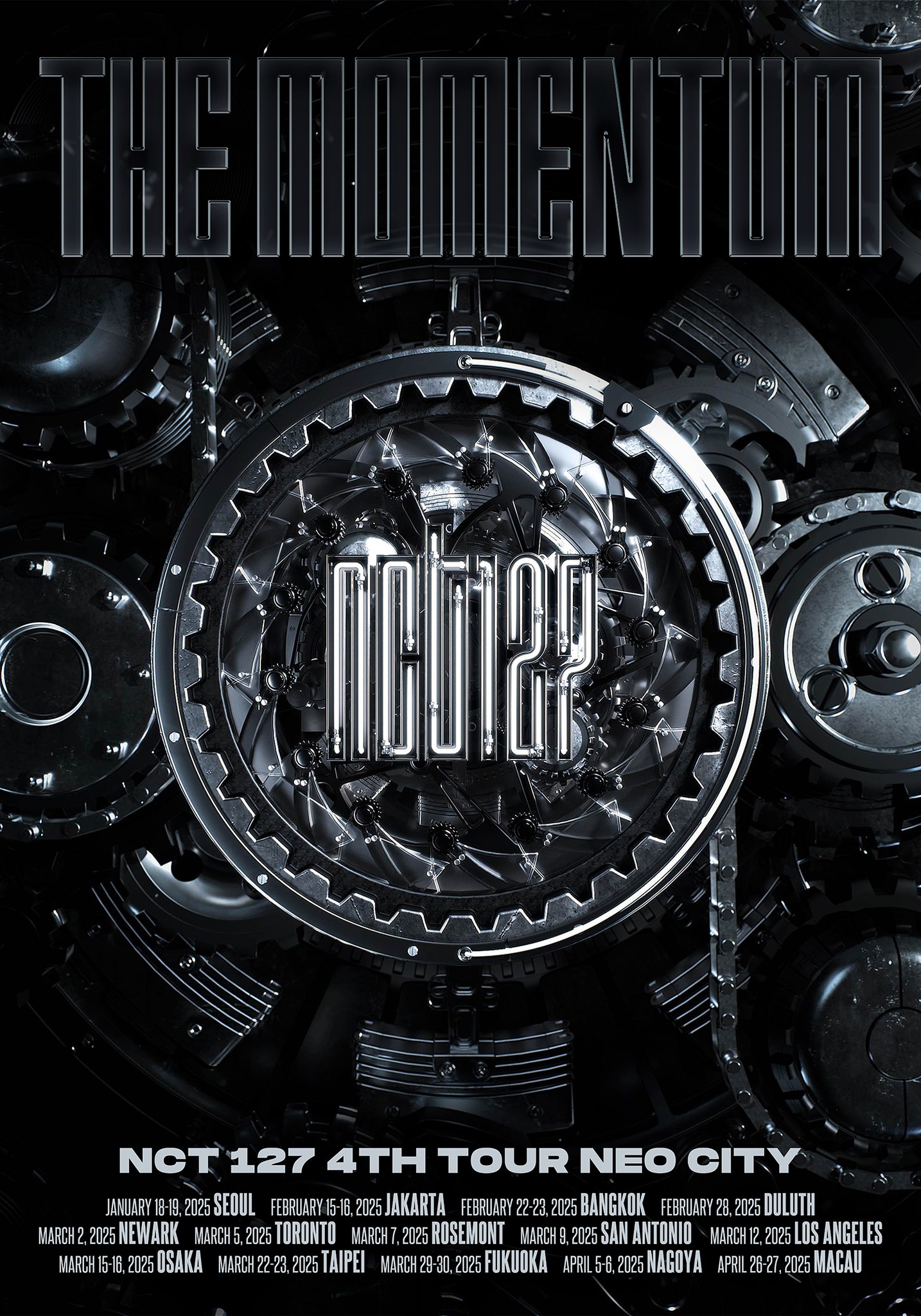 NCT 127 Los Angeles Concert 2025 | NCT 127 4TH TOUR &lsquo;NEO 