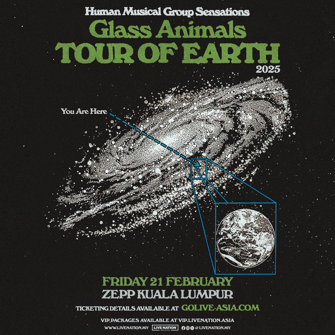 Glass Animals Concert 2025 Kuala Lumpur TOUR OF EARTH