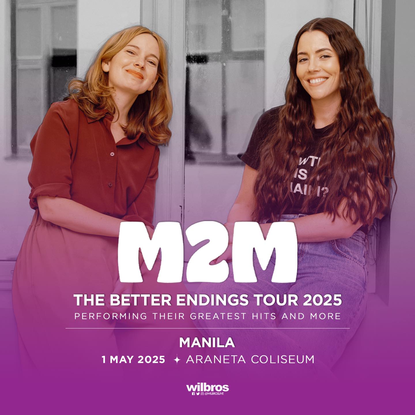 M2M Manila Concert | M2M 