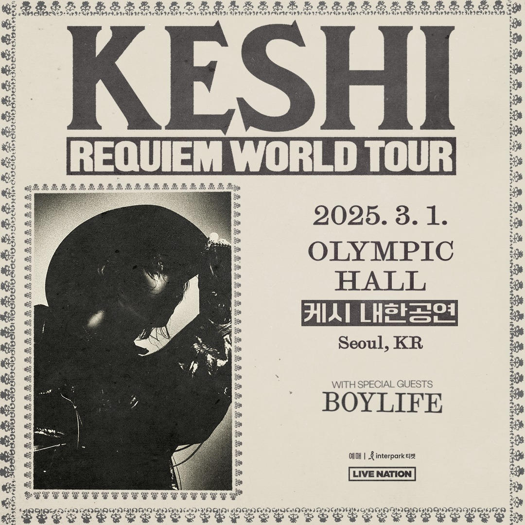 keshi Concert 2025 Seoul | keshi: REQUIEM TOUR IN SEOUL