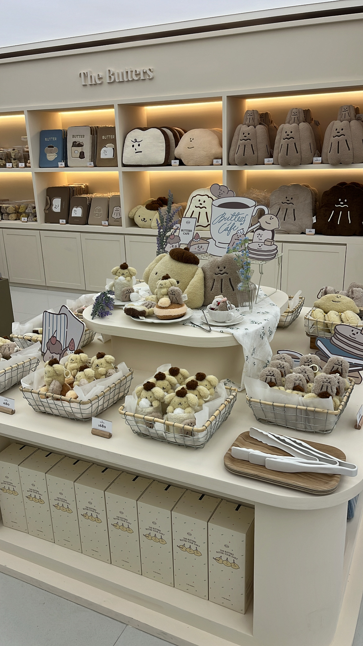 快閃店夾麵包互動打卡區