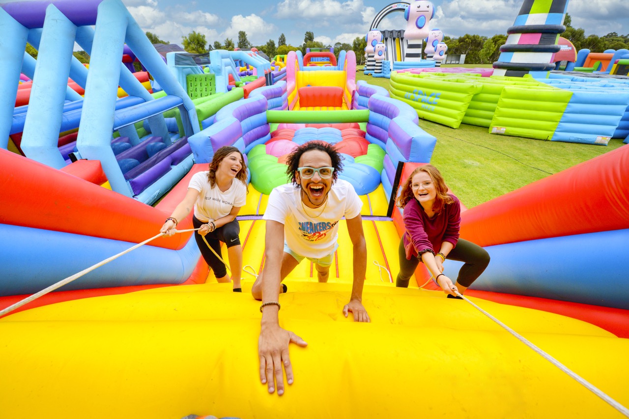 The Giant 巨無霸挑戰場(1) 大