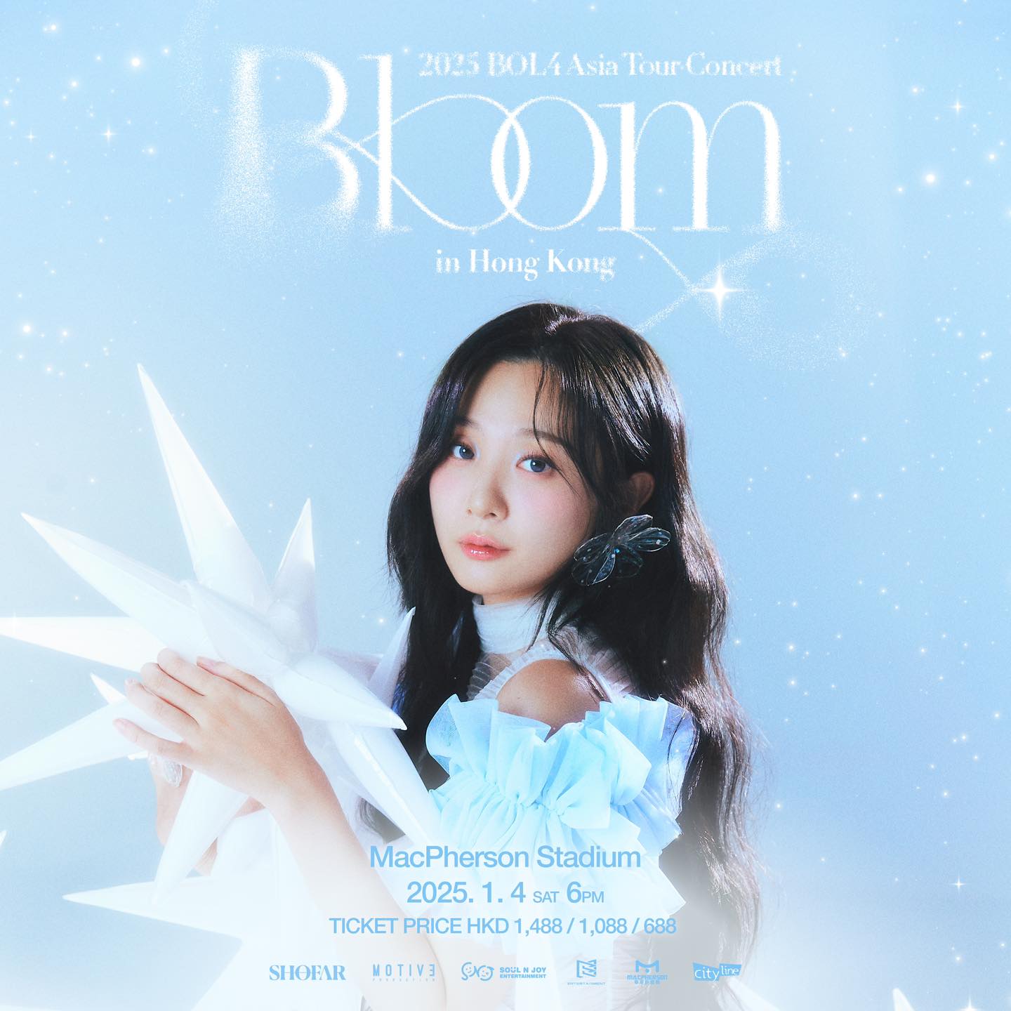 2025 BOL4 Asia Tour Concert 「Bloom」in Hong Kong