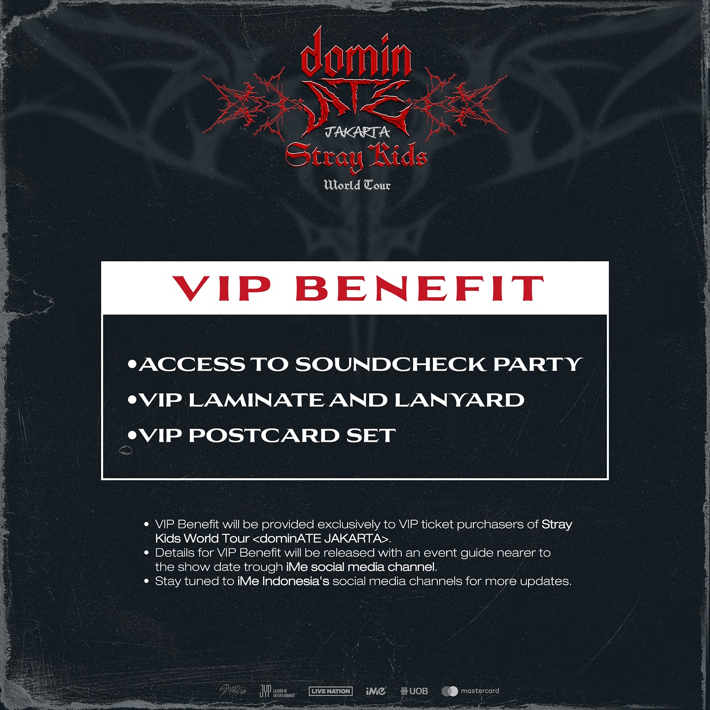 Stray Kids Concert 2024 Jakarta NEW Fans Benefits