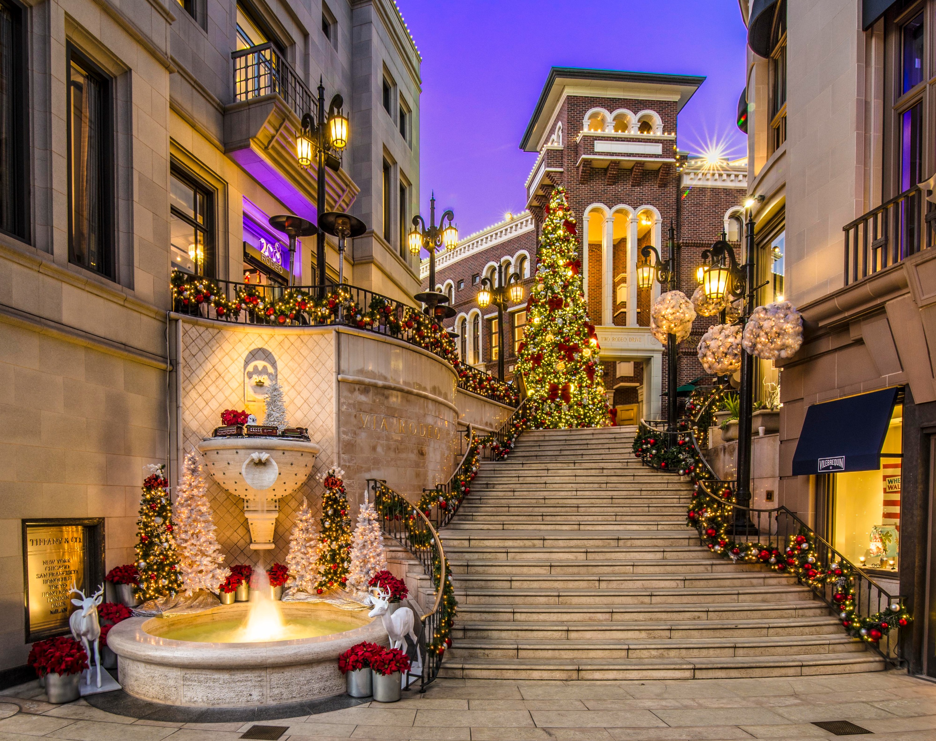 Rodeo Drive Holiday Lighting Celebration Christmas 2024