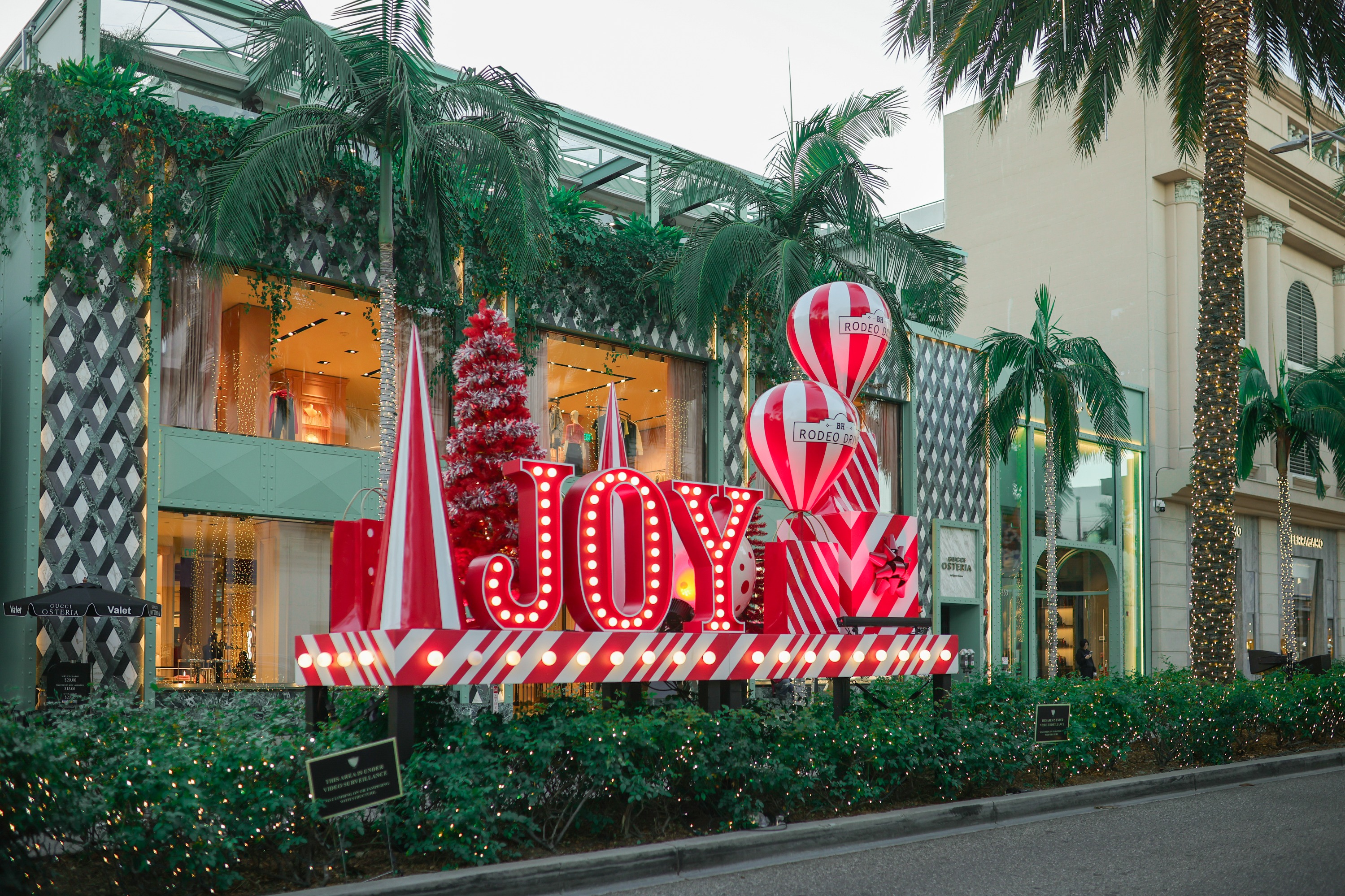 Beverly Hills kicks off the season with the annual Rodeo Drive Holiday Lighting Celebration on Thursday, November 14, 2024.