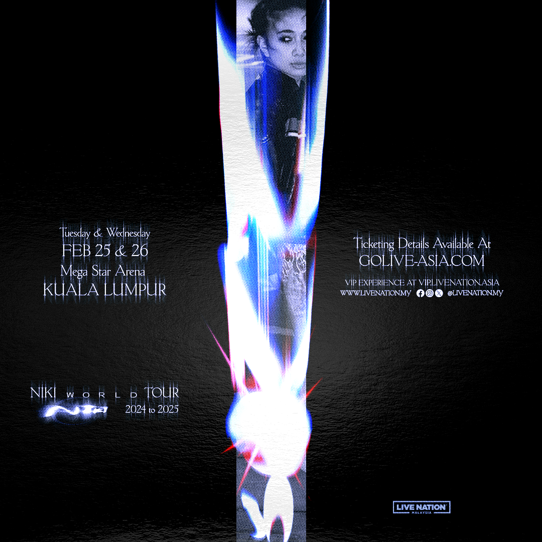 NIKI Buzz World Tour in Kuala Lumpur Mega Star Arena