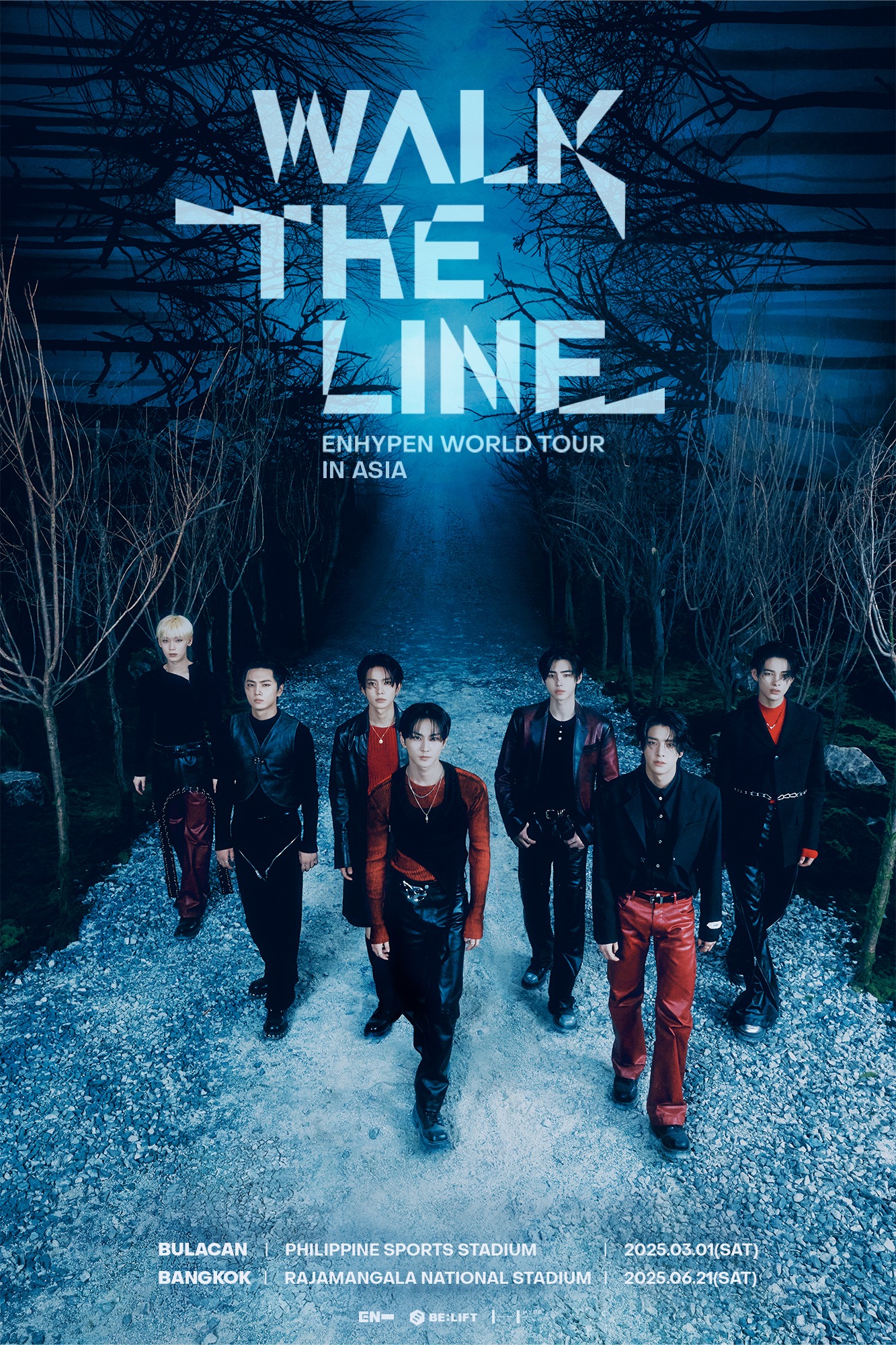 ENHYPEN WORLD TOUR ‘WALK THE LINE’ IN BANGKOK | Concert