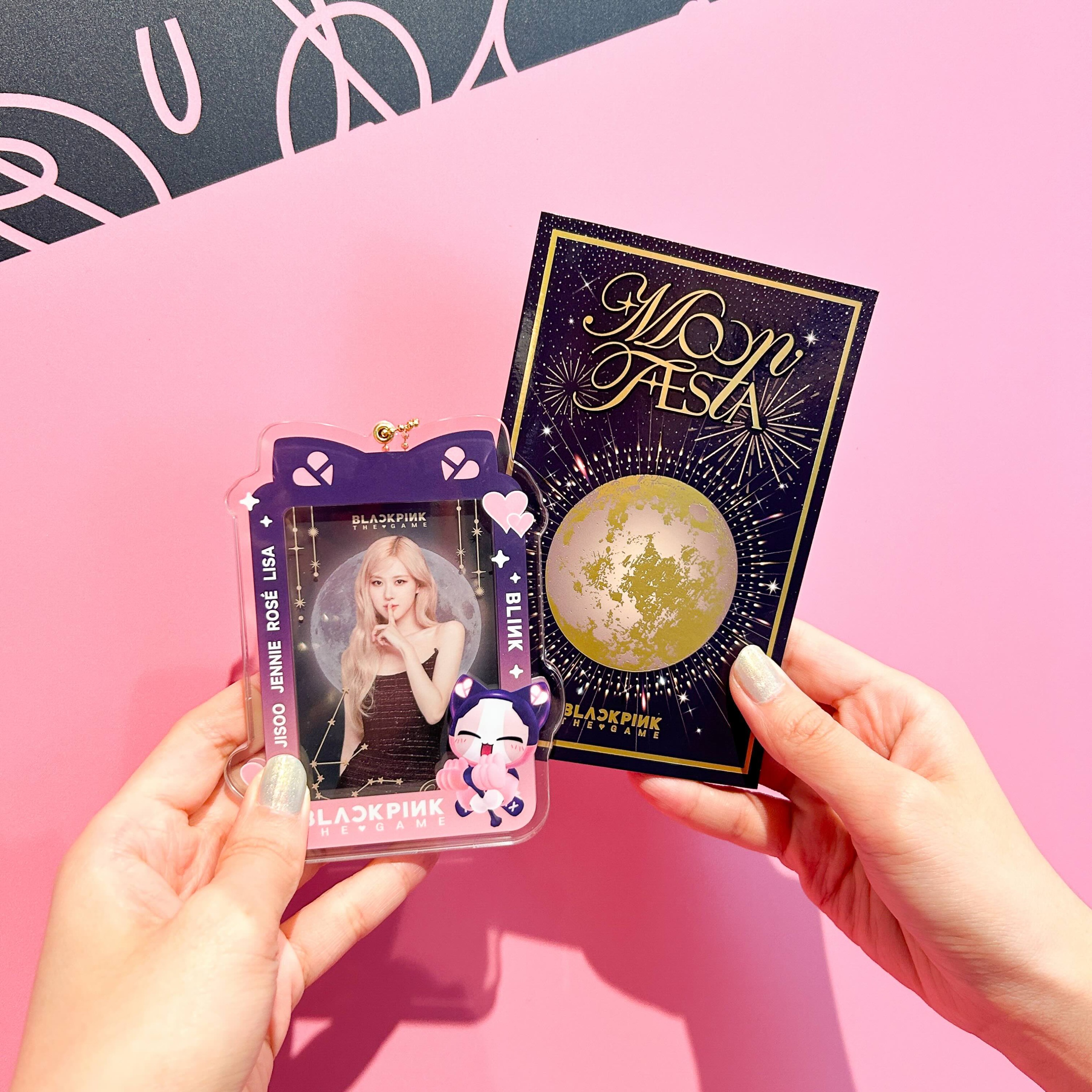 BLACKPINK快閃店主題系列週邊商品及小卡