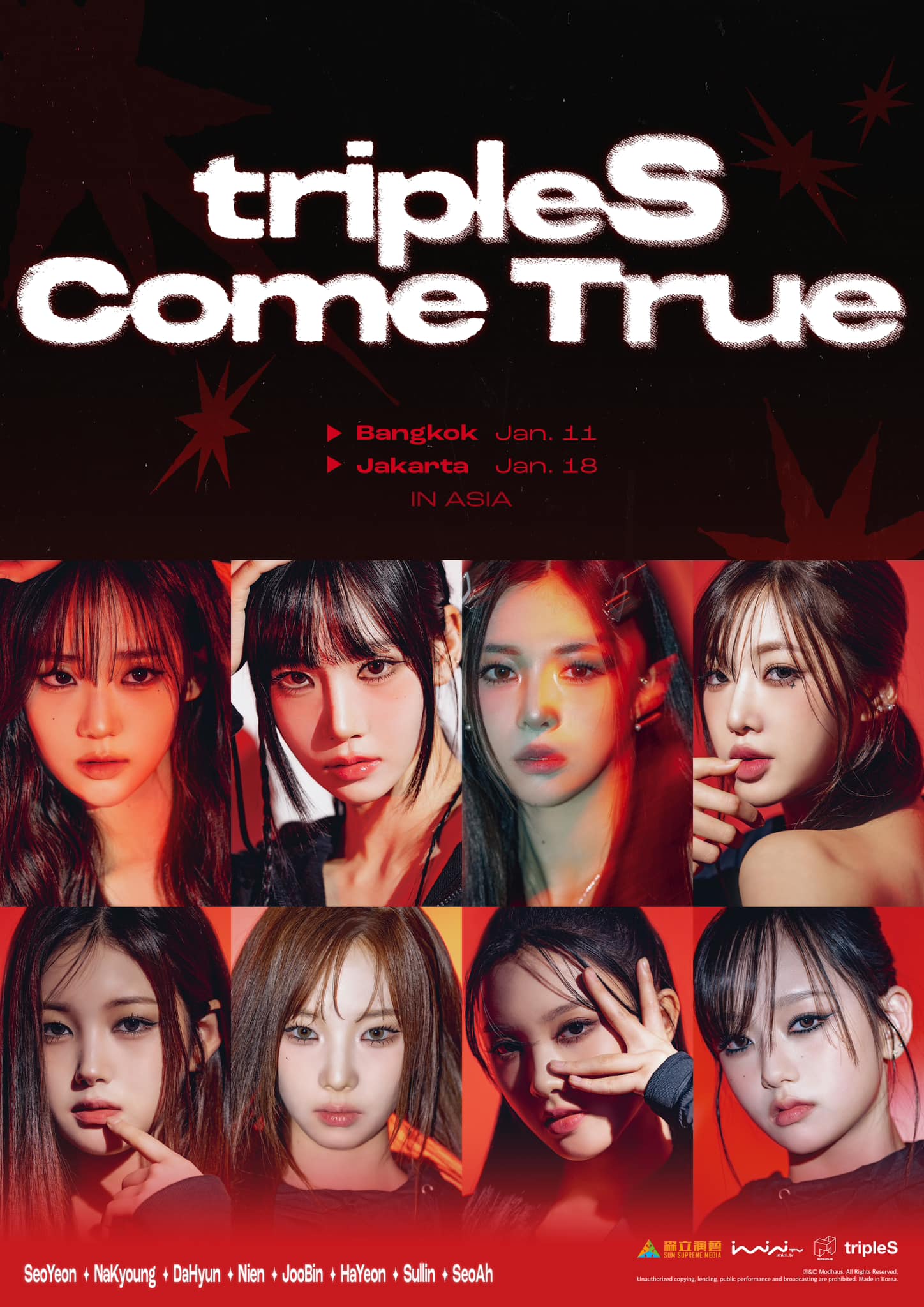 [tripleS Come True] 2025 World Tour in Jakarta