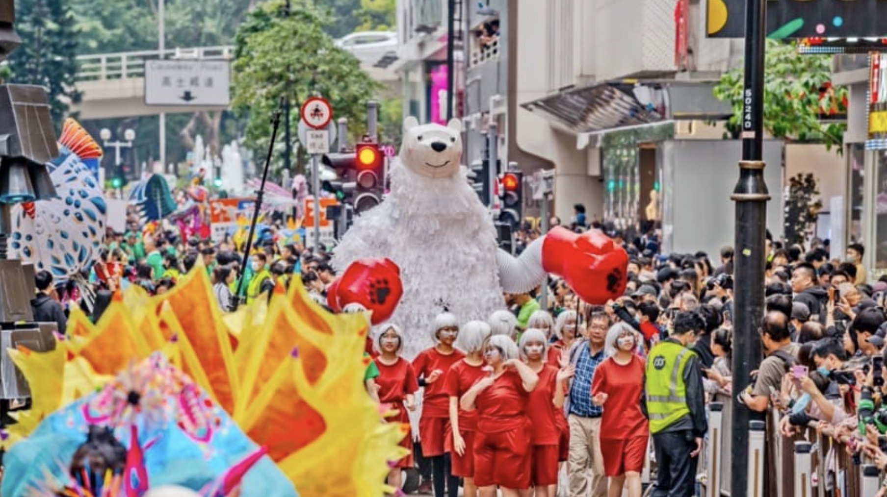 渣打藝趣嘉年華2024 | 木偶壓軸巡遊