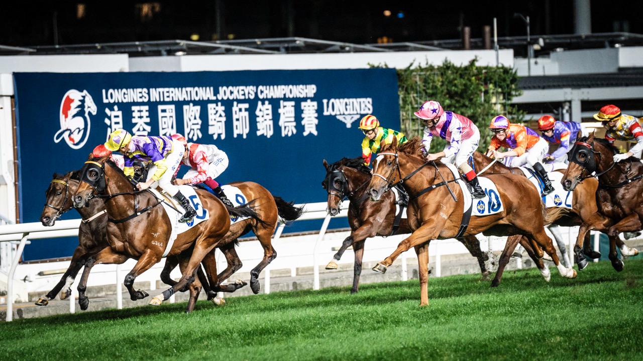 12月4 日跑馬地馬場「浪琴國際騎師錦標賽」 大