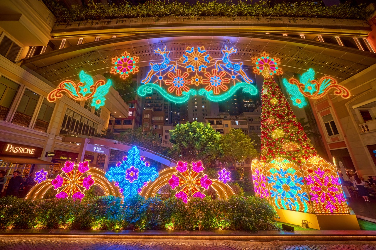 利东街圣诞呈献「Dazzling Christmas」｜圣诞节2024