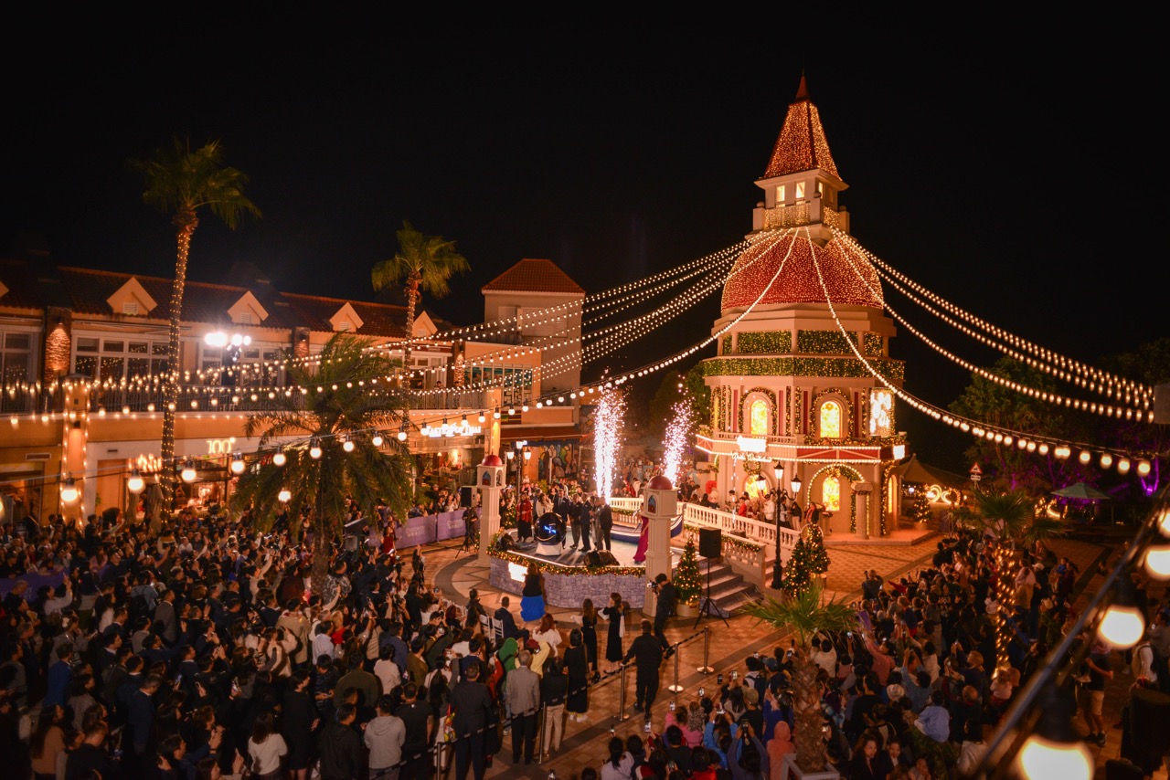 0b 愉景灣聖誕亮燈儀式及巡遊表演 大