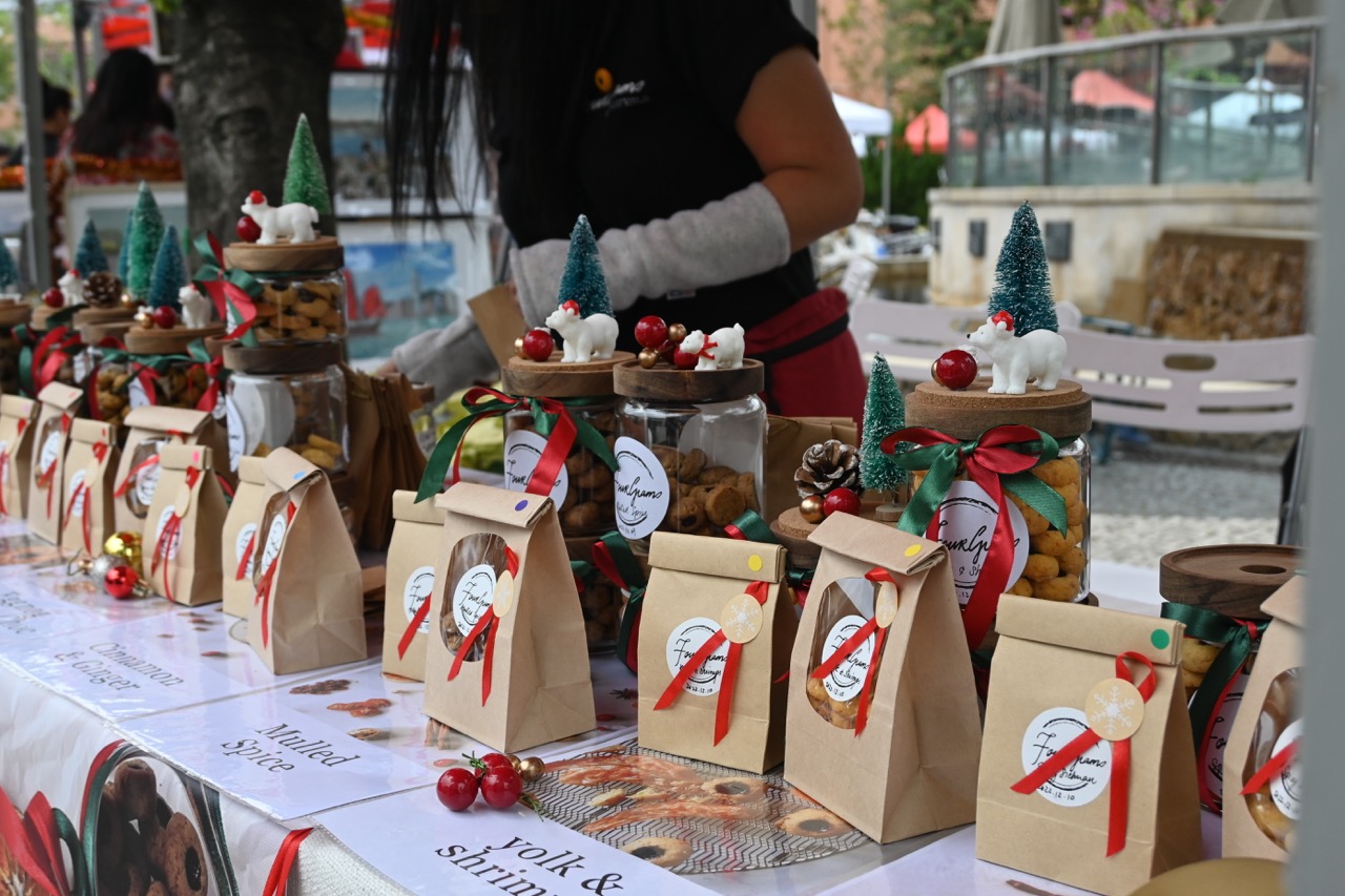 愉景廣場聖誕周日露天市集 大