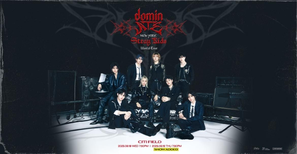 Stray Kids New York Concert 2025 Additional Show Added!