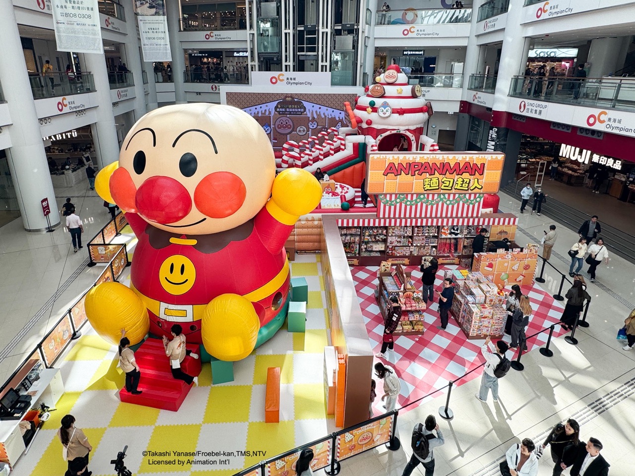 麵包超人‧奧海城 聖誕甜點樂園 大