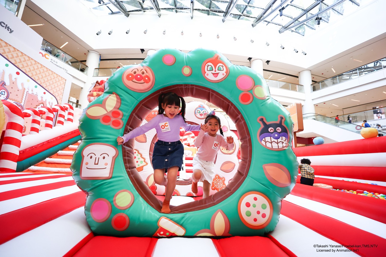 遊樂區1：甜甜圈障礙賽