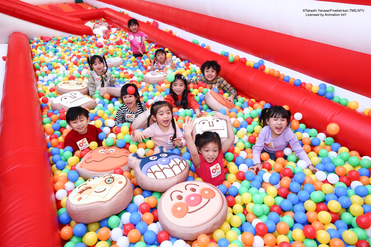 遊樂區4：糖霜曲奇波波池