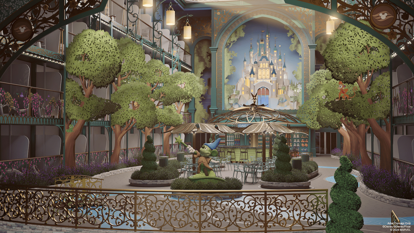 Disney-Imagination-Garden-Courtyard