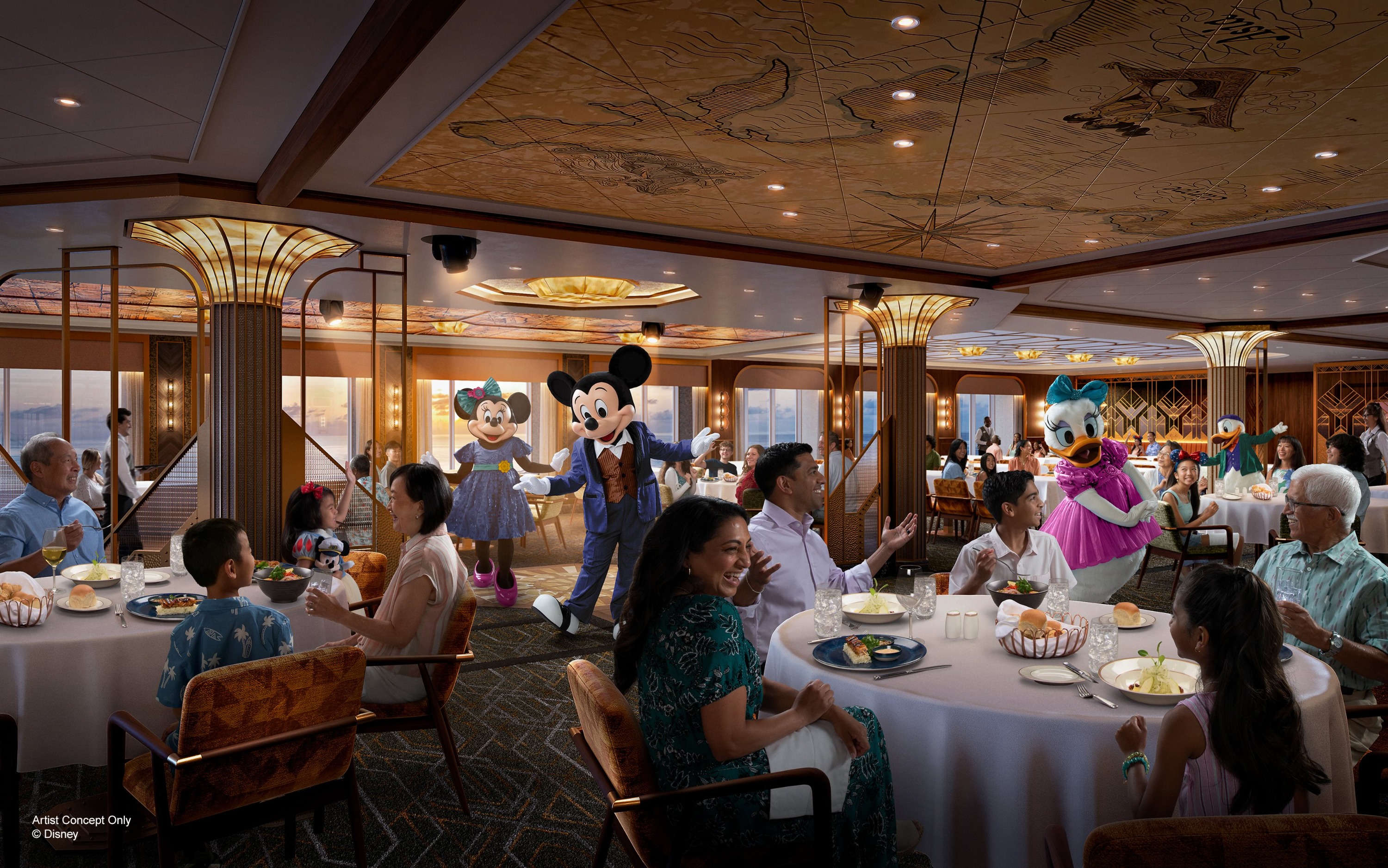 DCL-DA (Main Dining - Navigators Club)